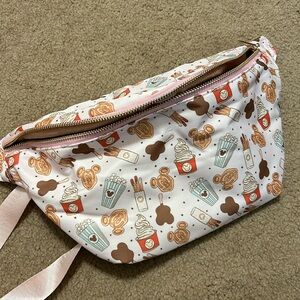 Disney snacks extra large fanny pack